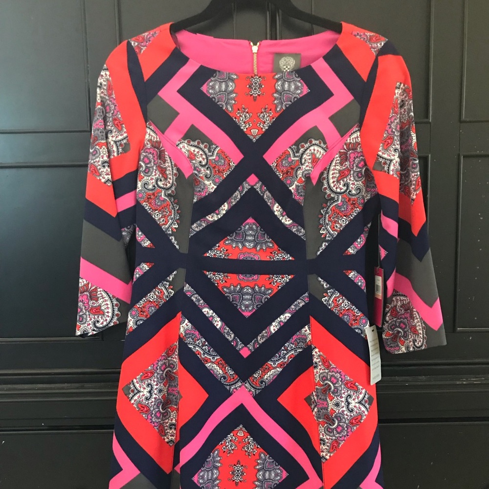 Vince Camuto Fit Flare Dress